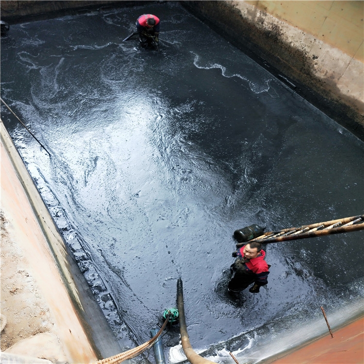 佳县废水池清理