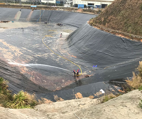 佳县废水池清理