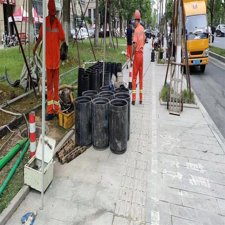 佳县管道短管置换修复
