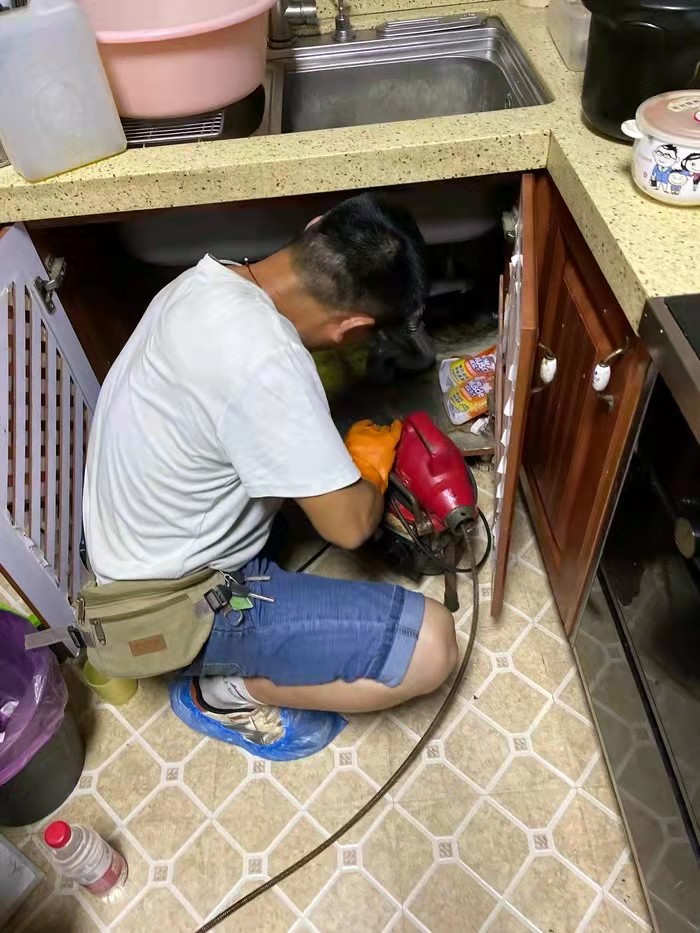 佳县通下水道