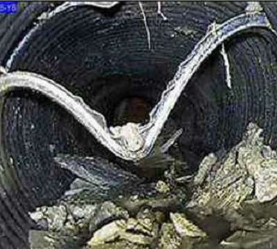 佳县排水管道变形塌陷的非开挖修复方法